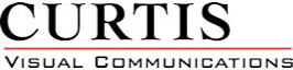 Curtis  Visual  Communications Logo