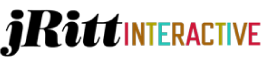 J Ritt  Interactive Logo
